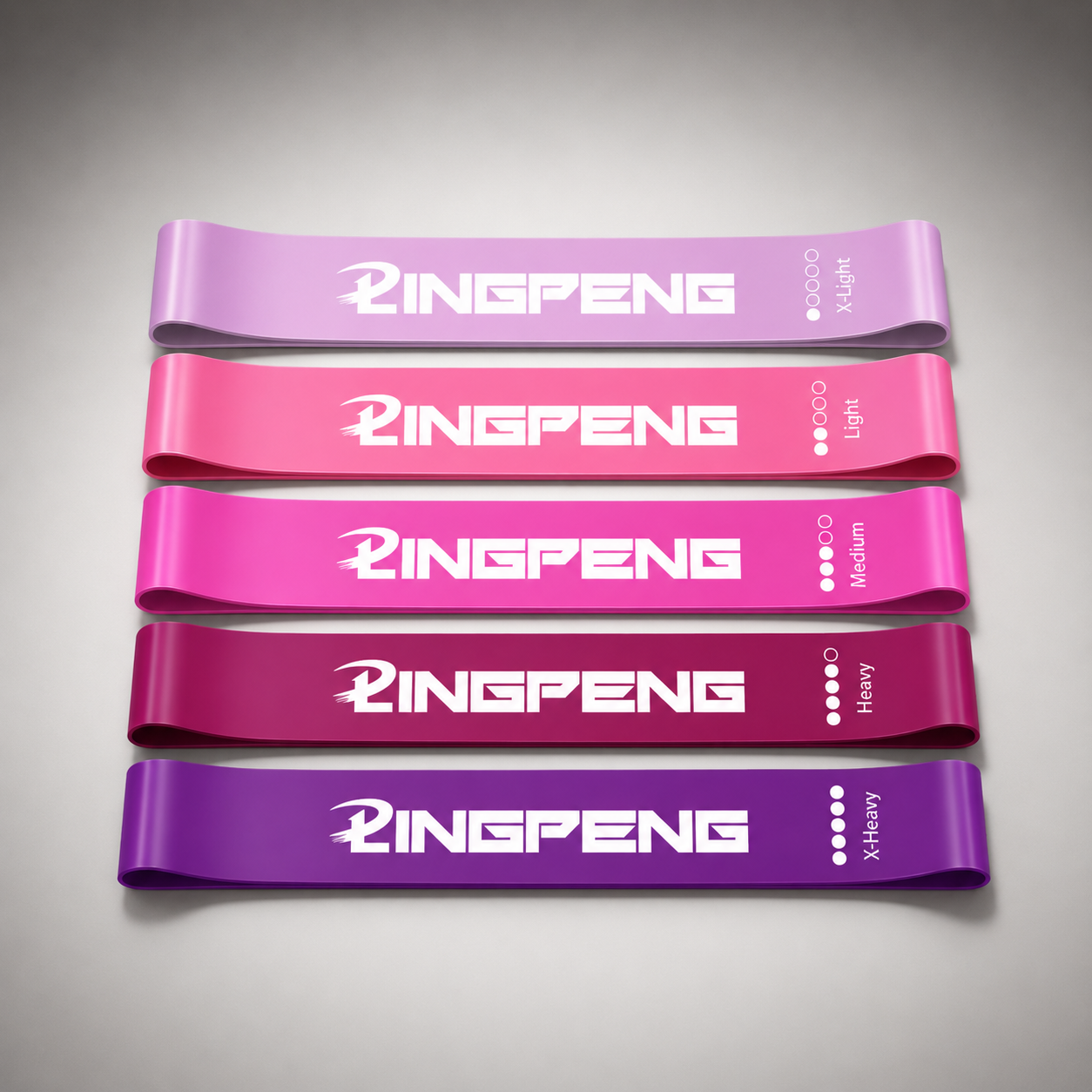 Prime Gear Resistant Exercise Loop Bands
