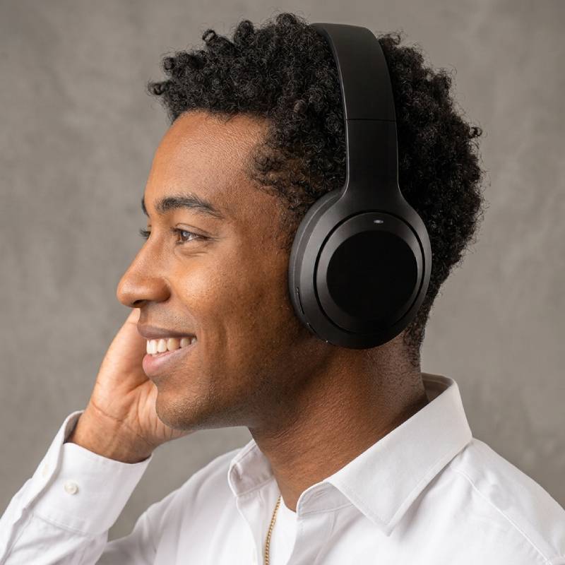 Next Core M5 Wireless Hi-Fi Headphones – Bluetooth 5.3, Noise Reduction