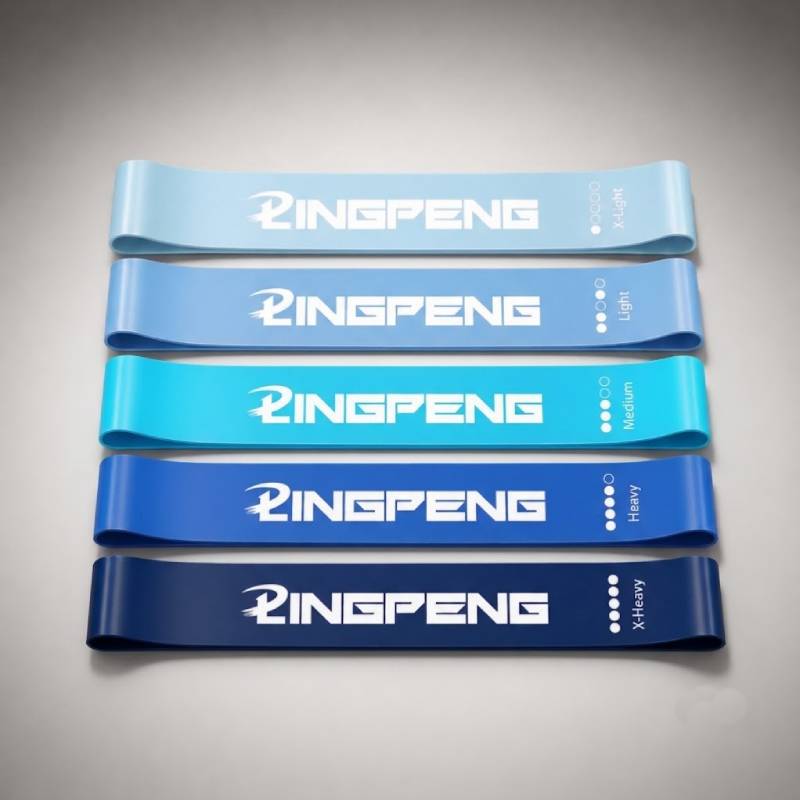 Prime Gear Resistant Exercise Loop Bands