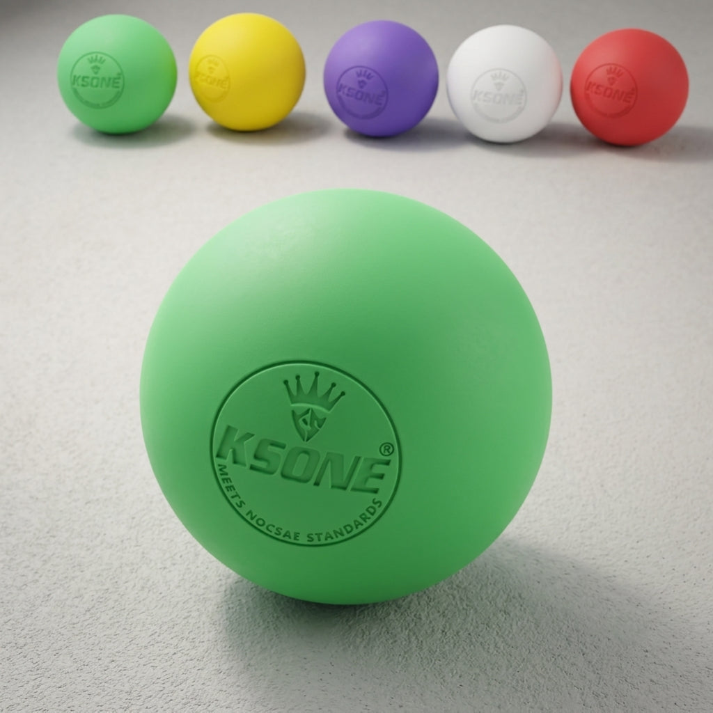 Prime Gear High-Density Muscle Recovery Lacrosse Ball