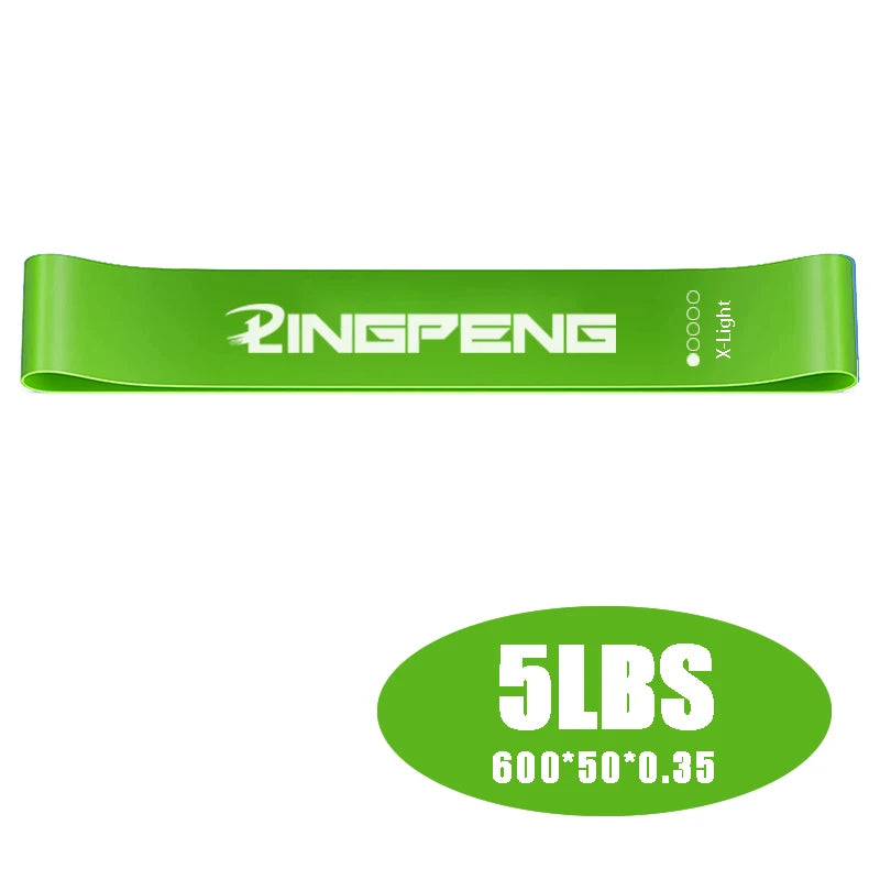 Prime Gear Resistant Exercise Loop Bands