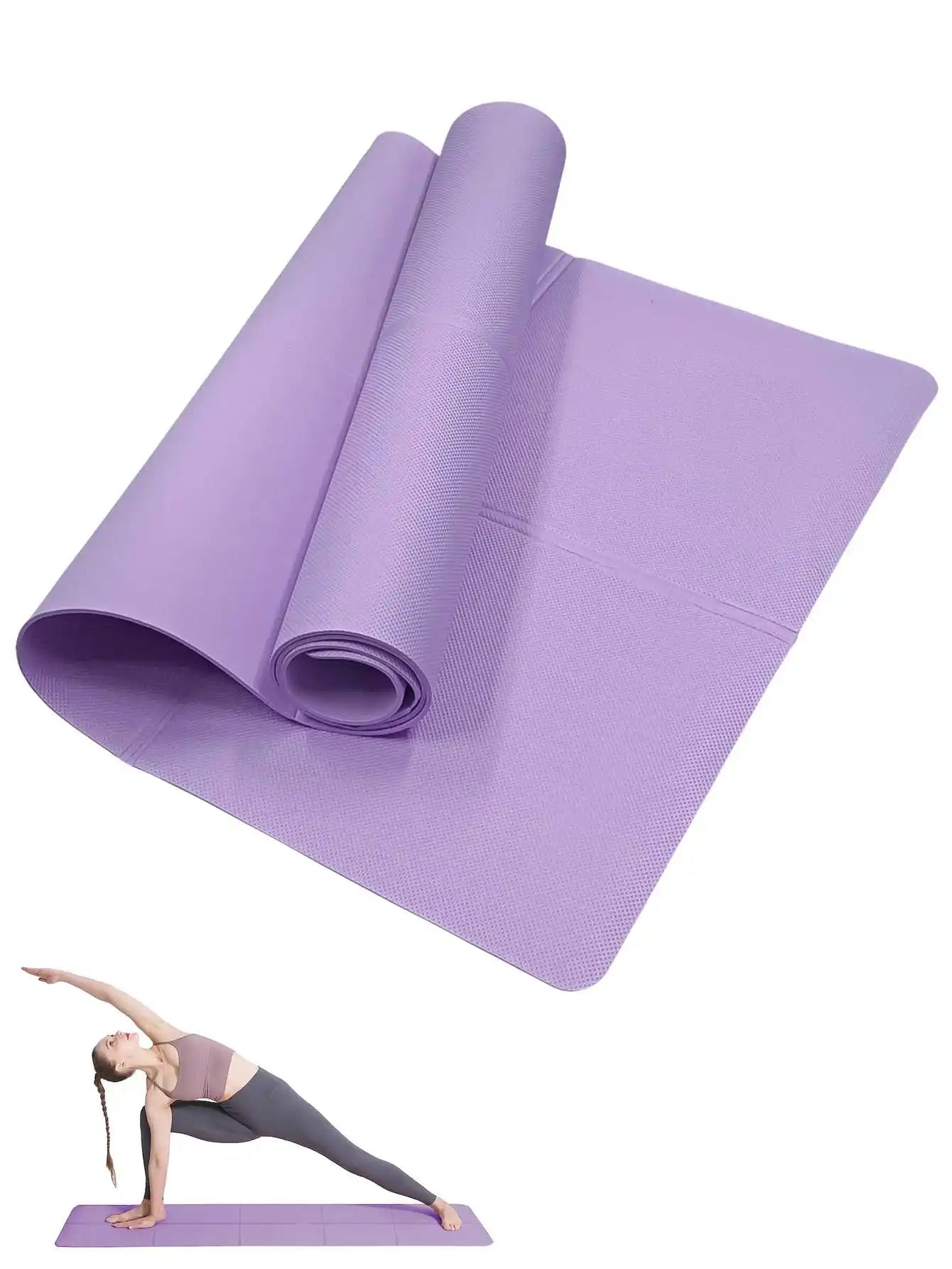 Prime Gear Non Slip Yoga Pilates Mat