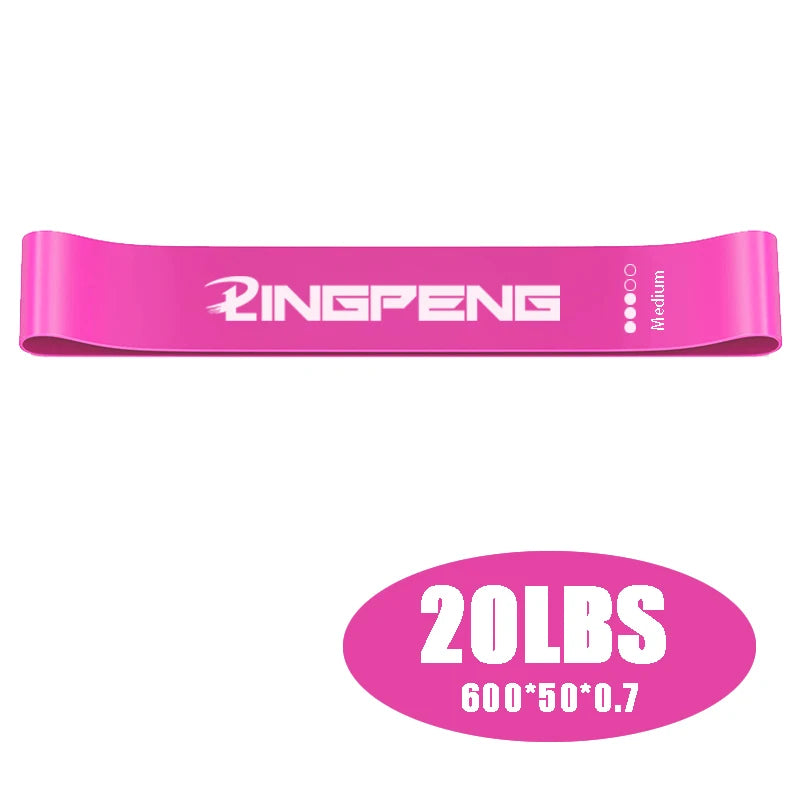 Prime Gear Resistant Exercise Loop Bands
