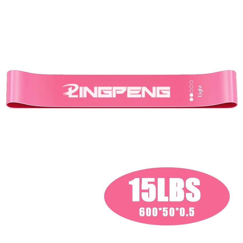Prime Gear Resistant Exercise Loop Bands