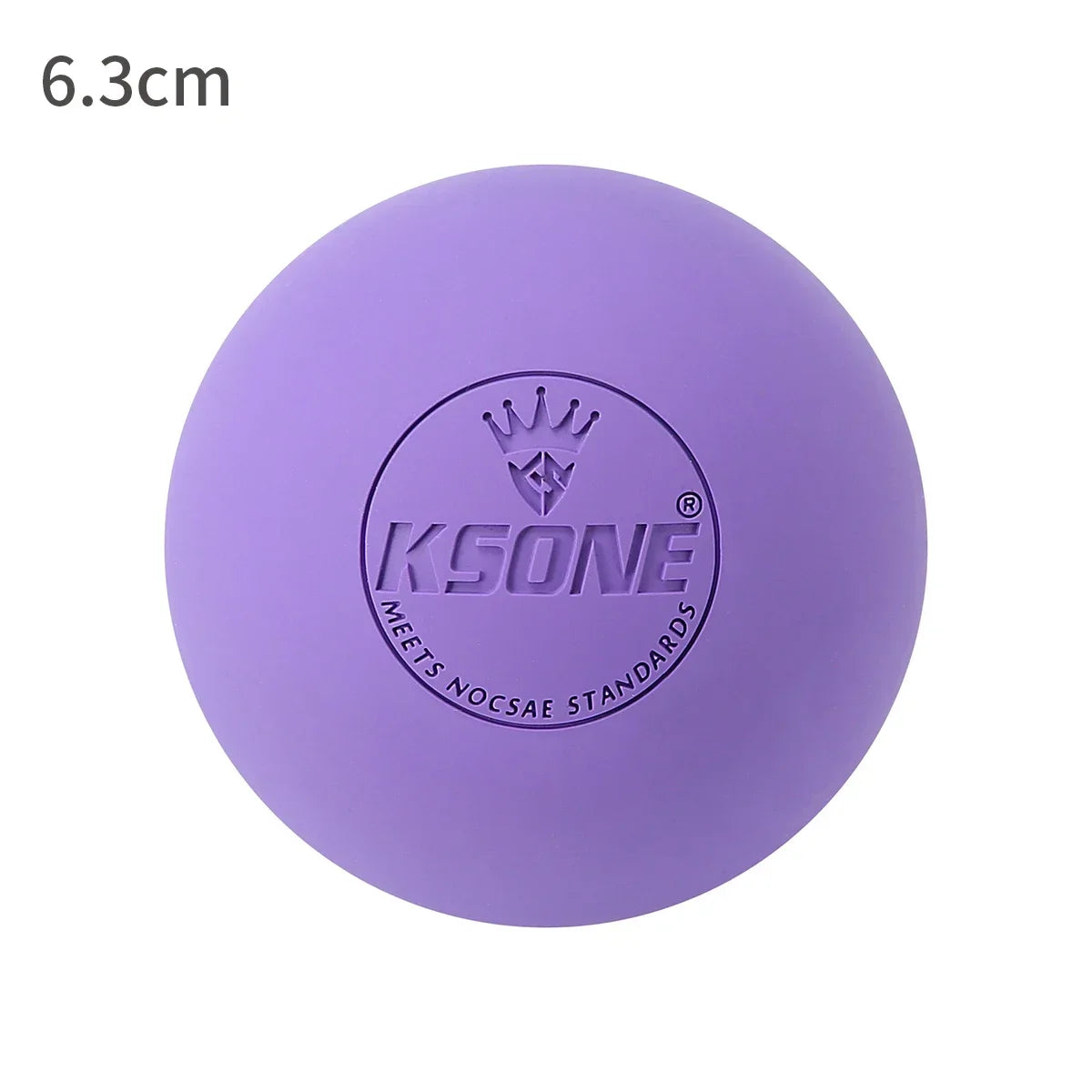 Prime Gear High-Density Muscle Recovery Lacrosse Ball