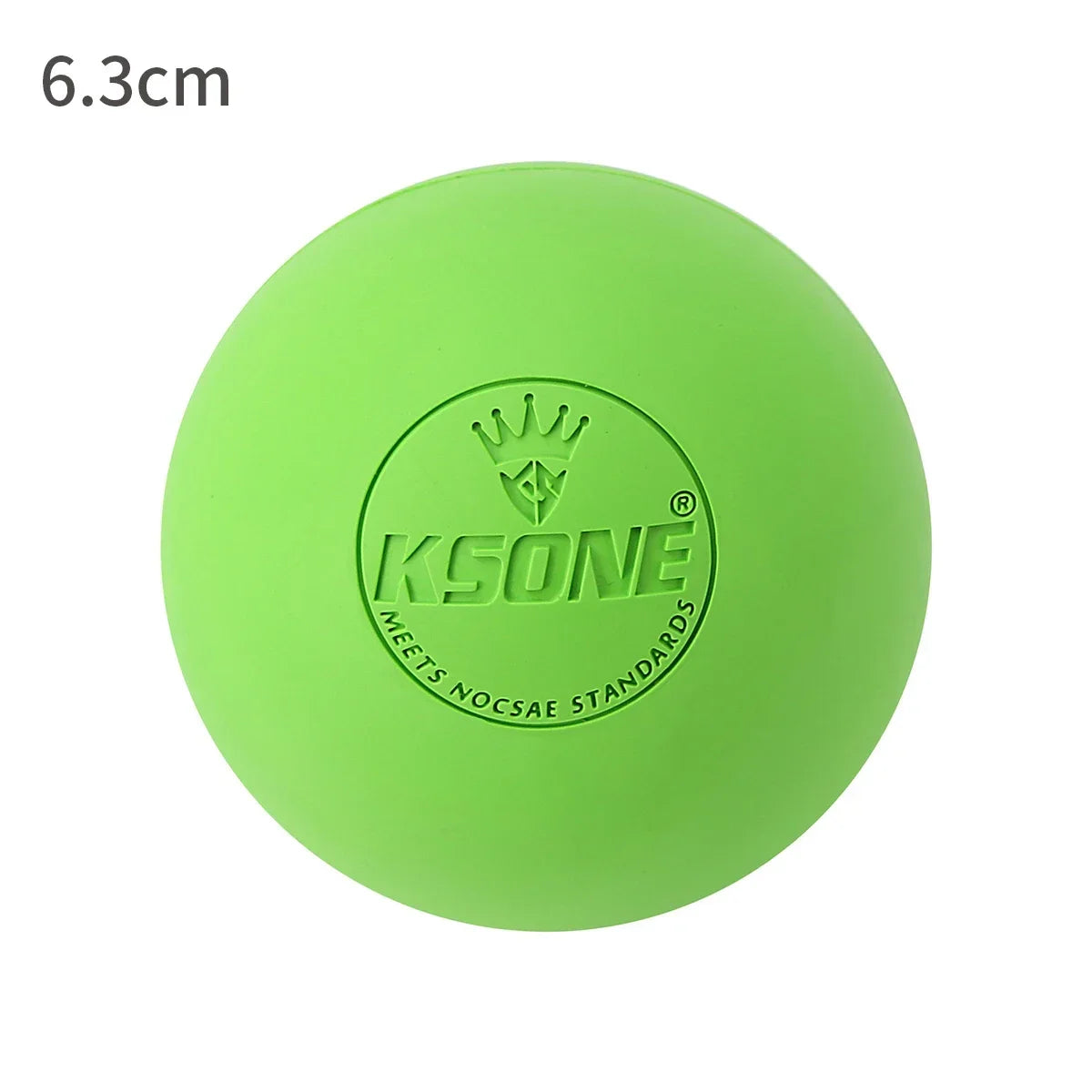 Prime Gear High-Density Muscle Recovery Lacrosse Ball