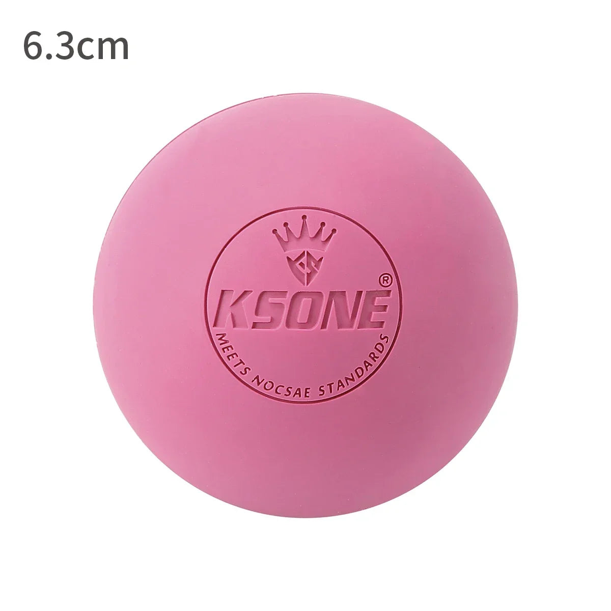 Prime Gear High-Density Muscle Recovery Lacrosse Ball