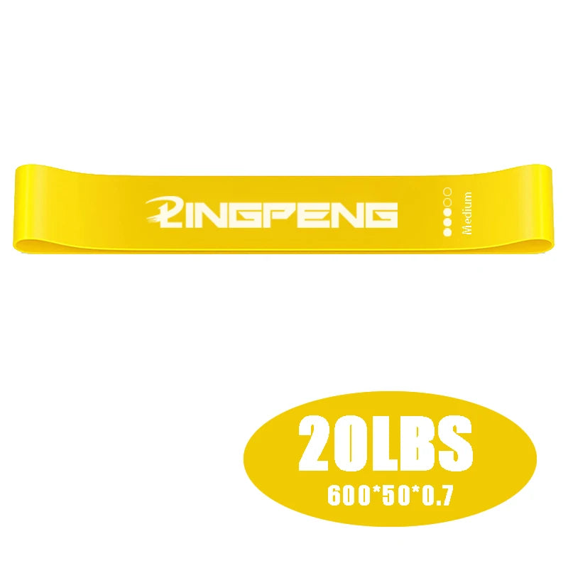Prime Gear Resistant Exercise Loop Bands