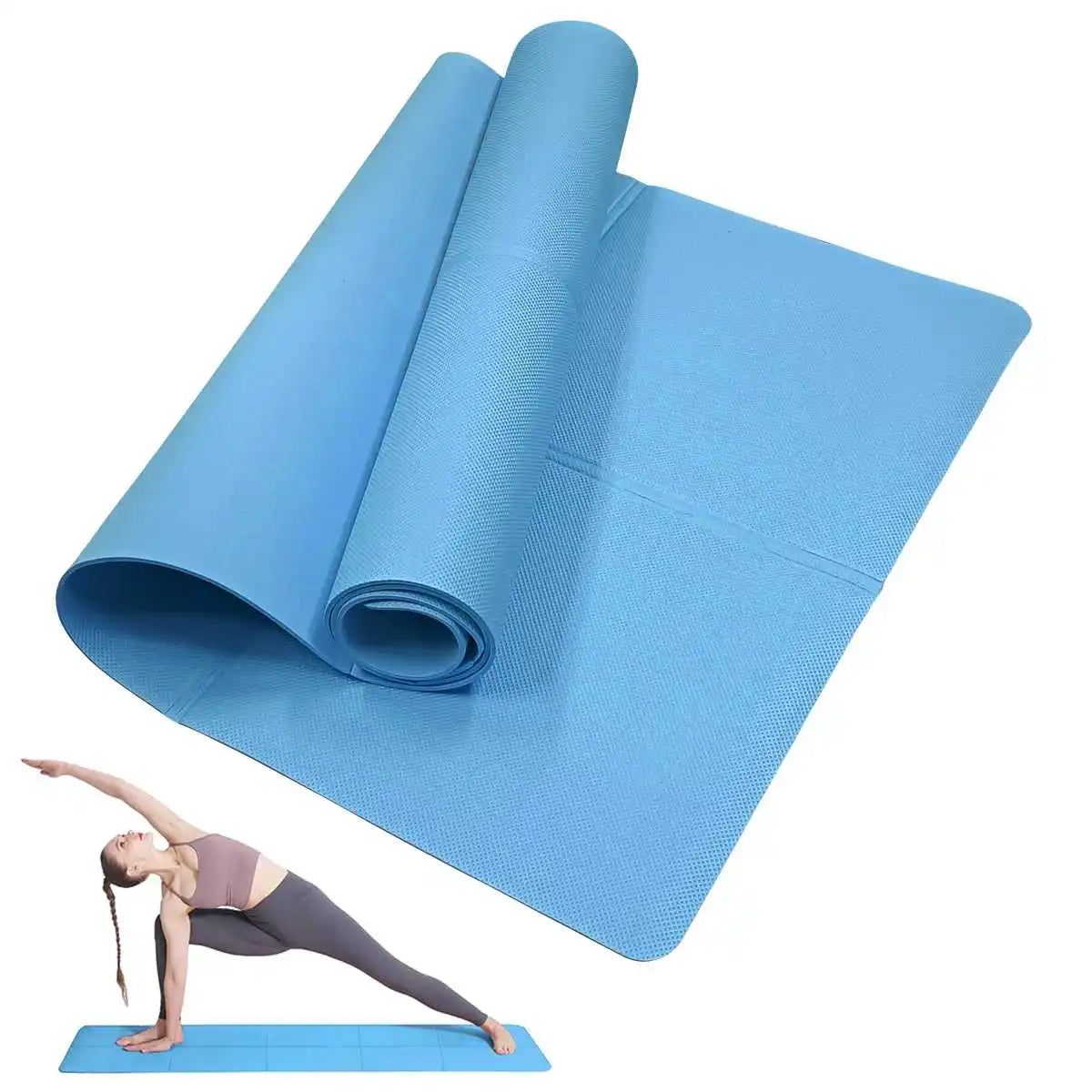 Prime Gear Non Slip Yoga Pilates Mat