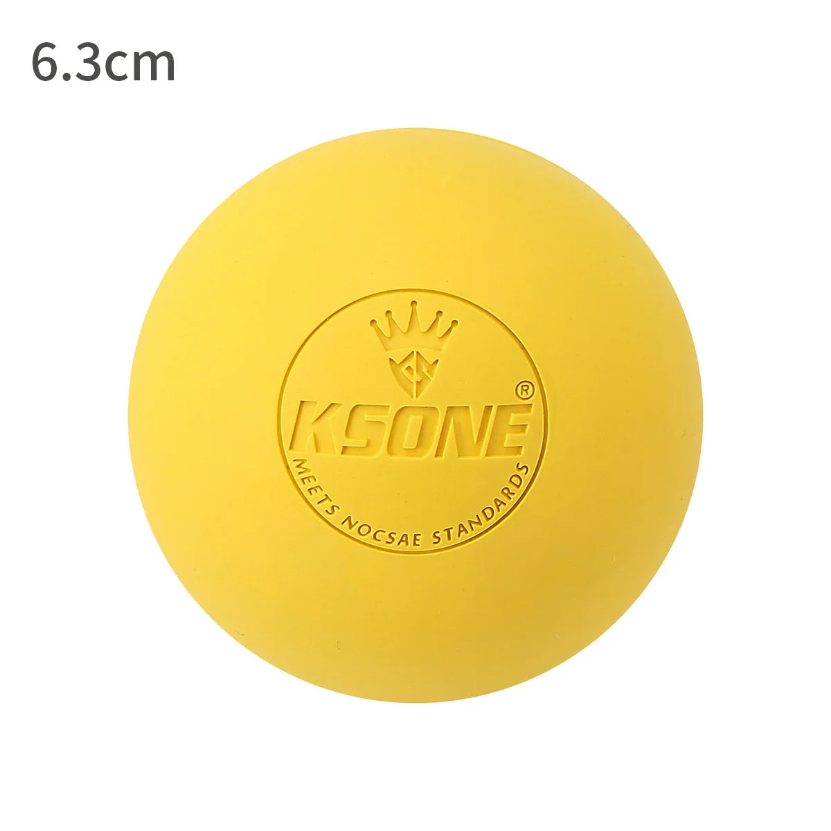 Prime Gear High-Density Muscle Recovery Lacrosse Ball