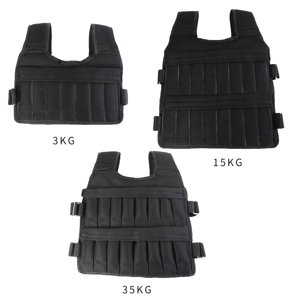 Prime Gear Adjustable Calisthenics Weighted Vest