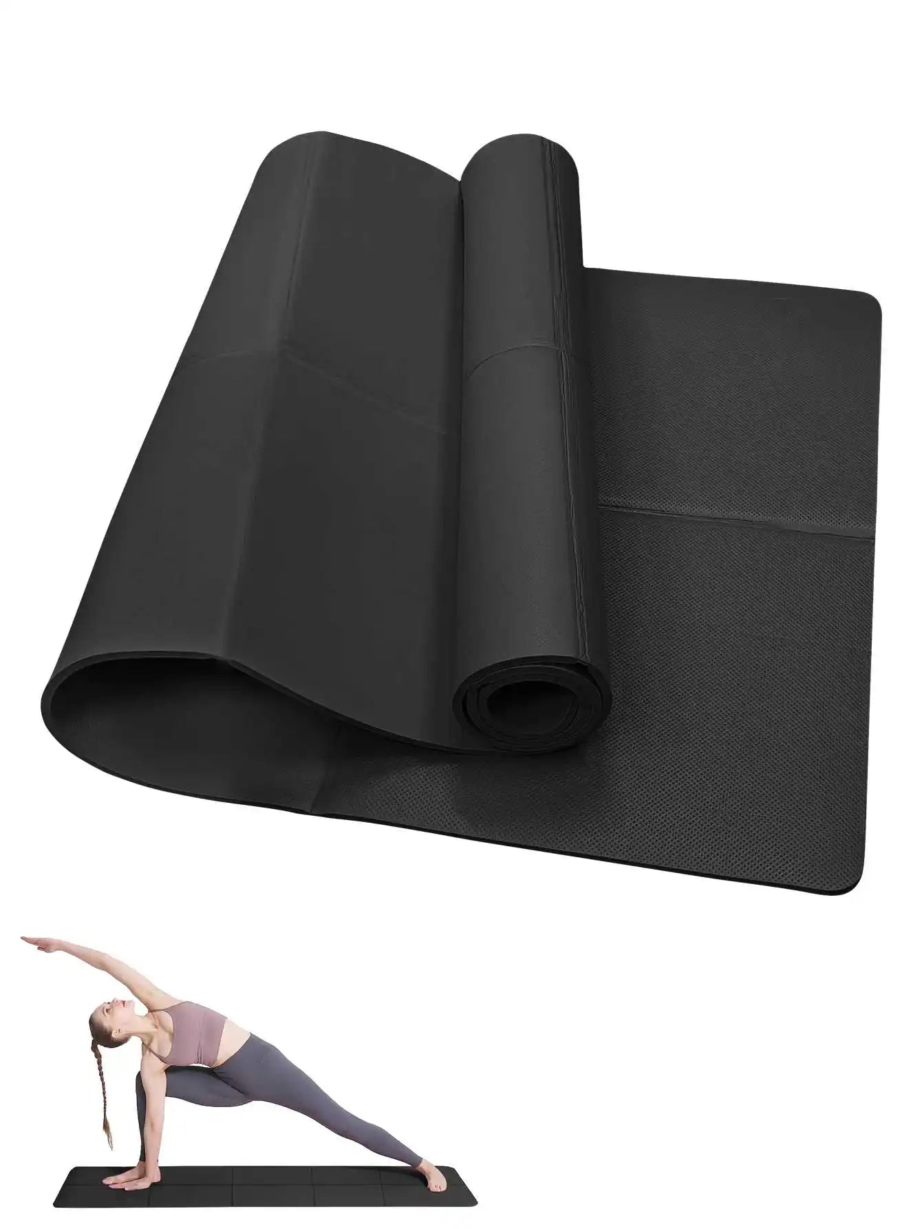 Prime Gear Non Slip Yoga Pilates Mat