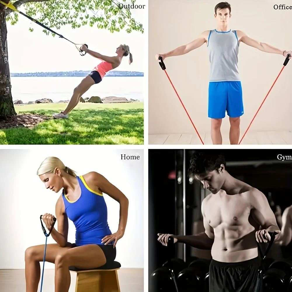 Prime Gear Resistance Bands With Handles