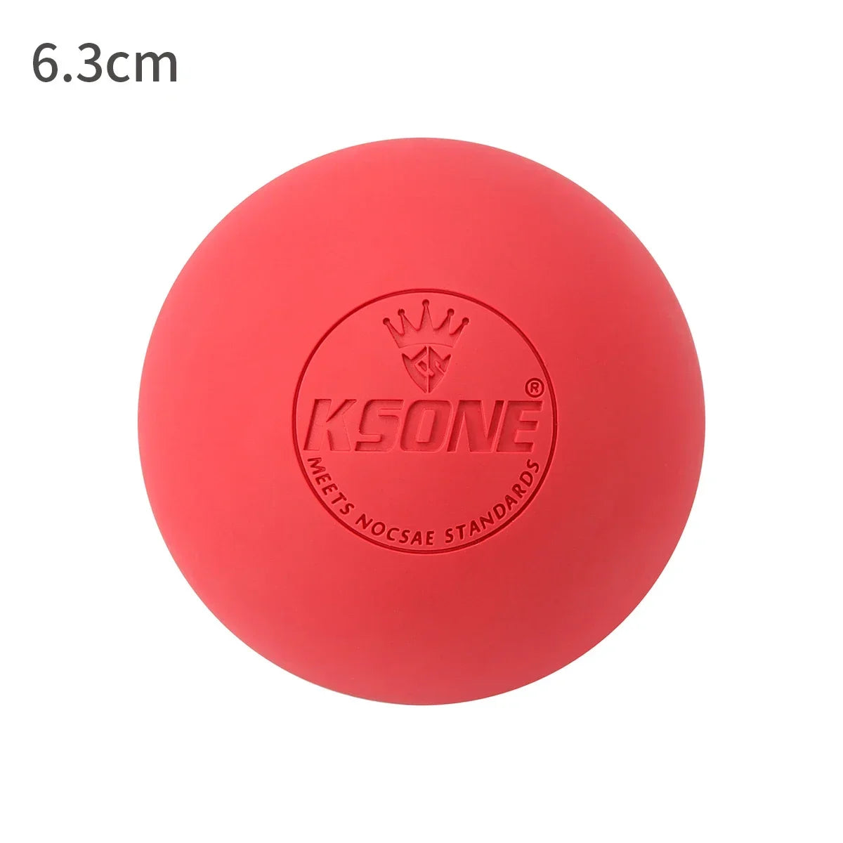 Prime Gear High-Density Muscle Recovery Lacrosse Ball