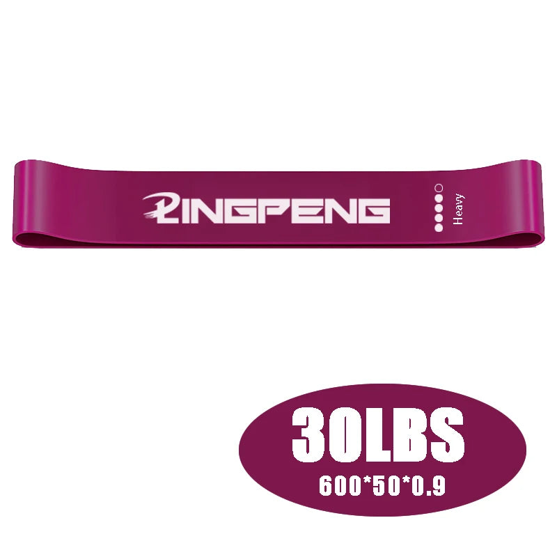 Prime Gear Resistant Exercise Loop Bands