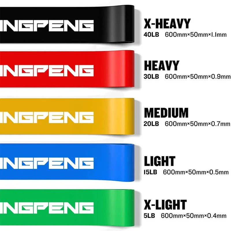 Prime Gear Resistant Exercise Loop Bands