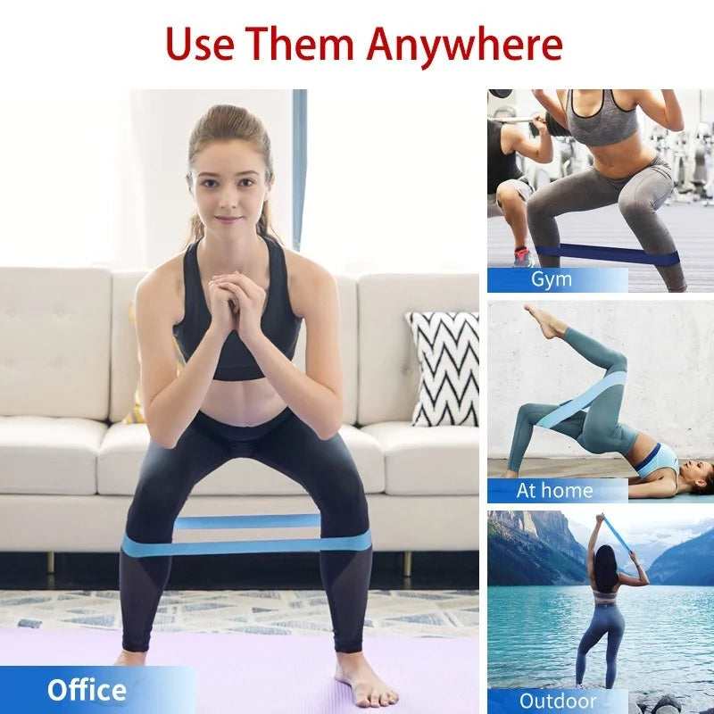 Prime Gear Resistant Exercise Loop Bands