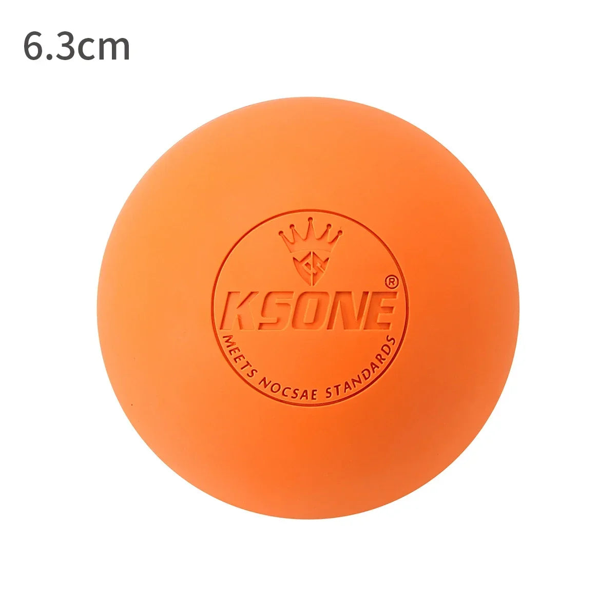 Prime Gear High-Density Muscle Recovery Lacrosse Ball