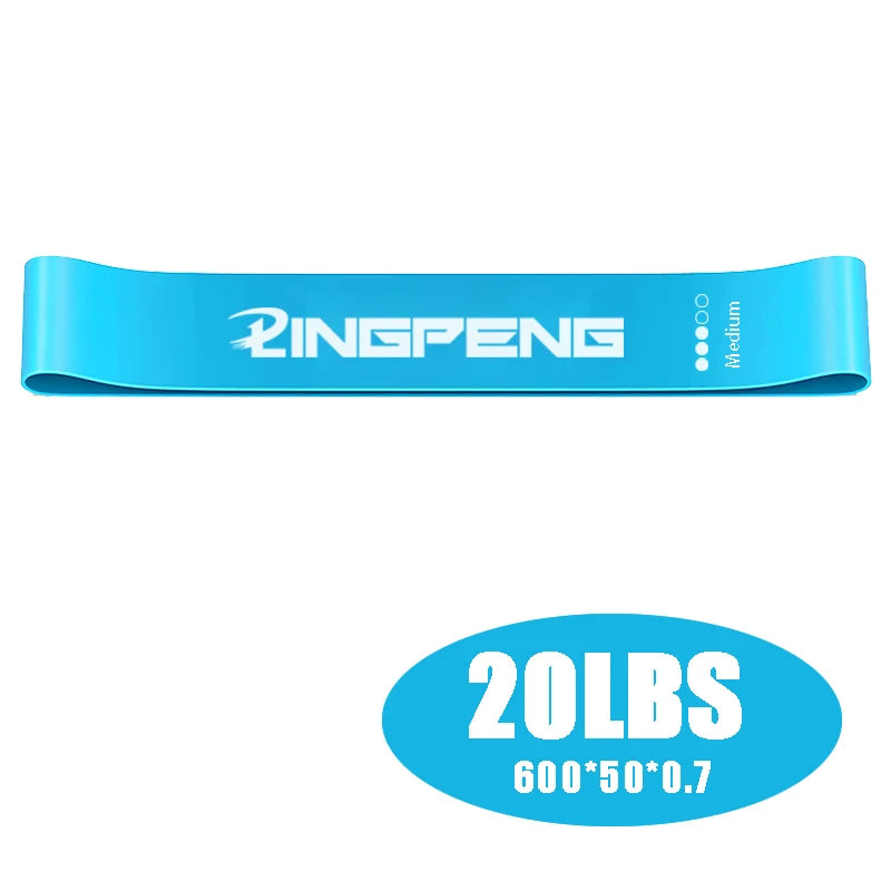 Prime Gear Resistant Exercise Loop Bands